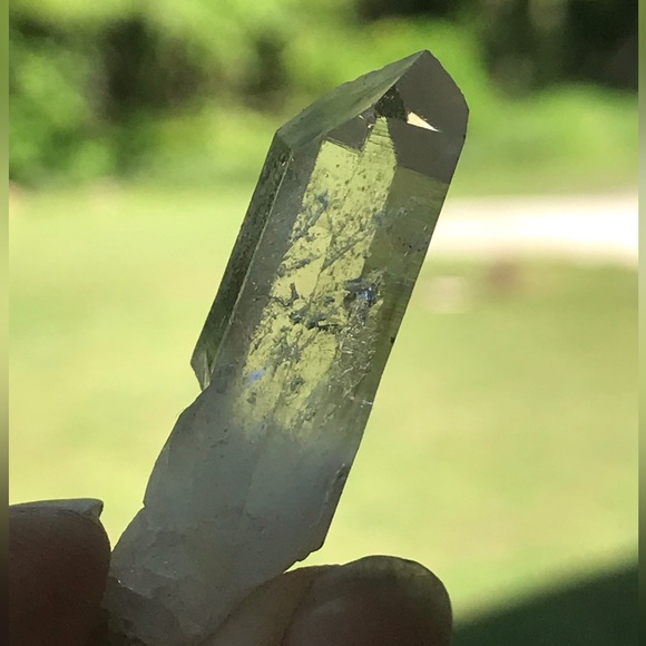 Natural Brandberg Clear Quartz on Matrix BR-032 - Picture 9 of 17